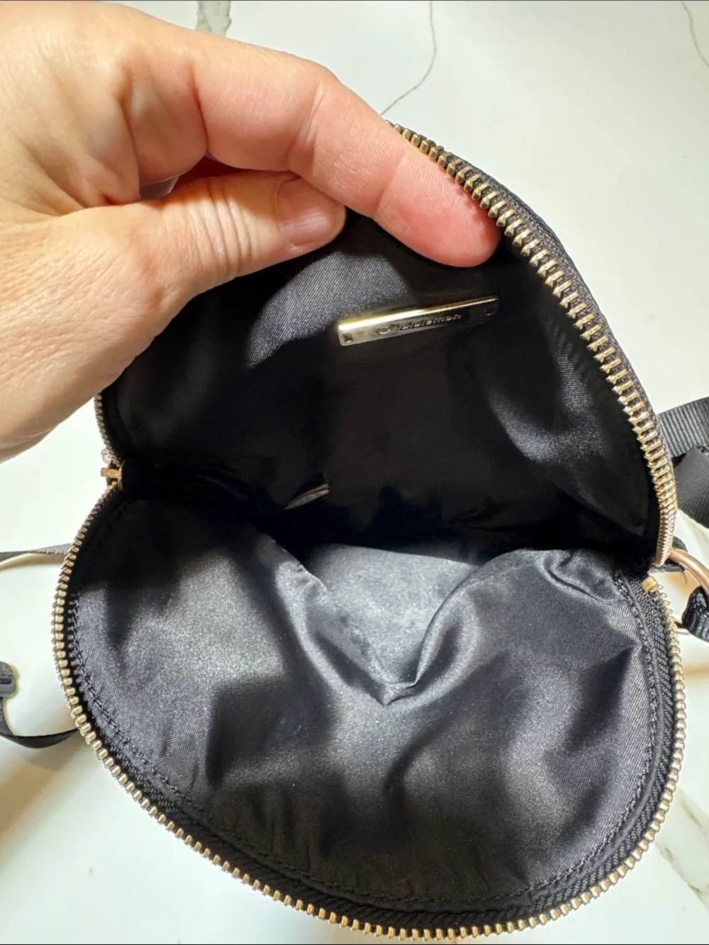 lululemon athletica 🍋🍋Black Crossbody Festival Purse size small - Picture 9 of 12